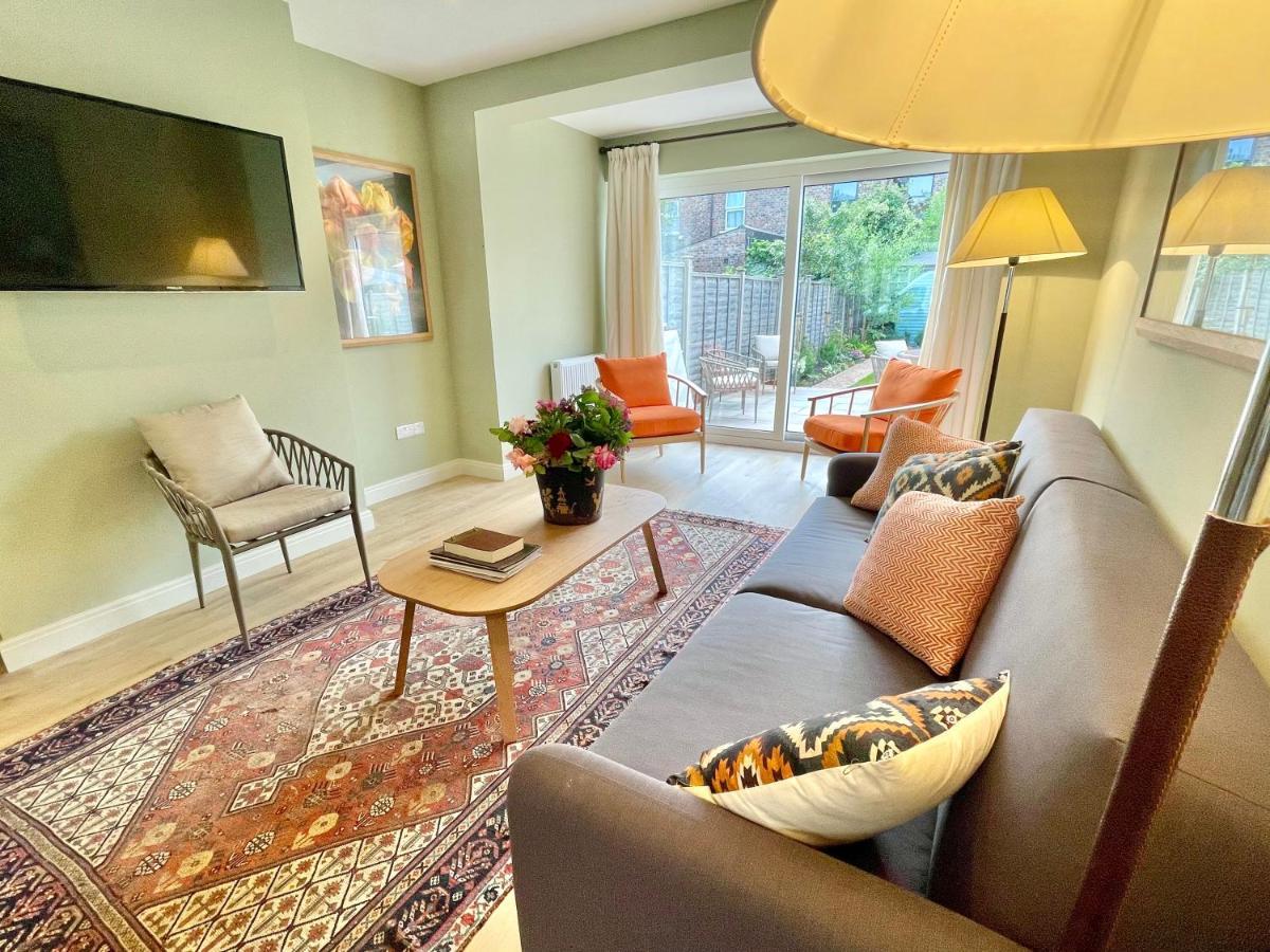 יורק Central Townhouse With Free Off Road Parking And Garden מראה חיצוני תמונה