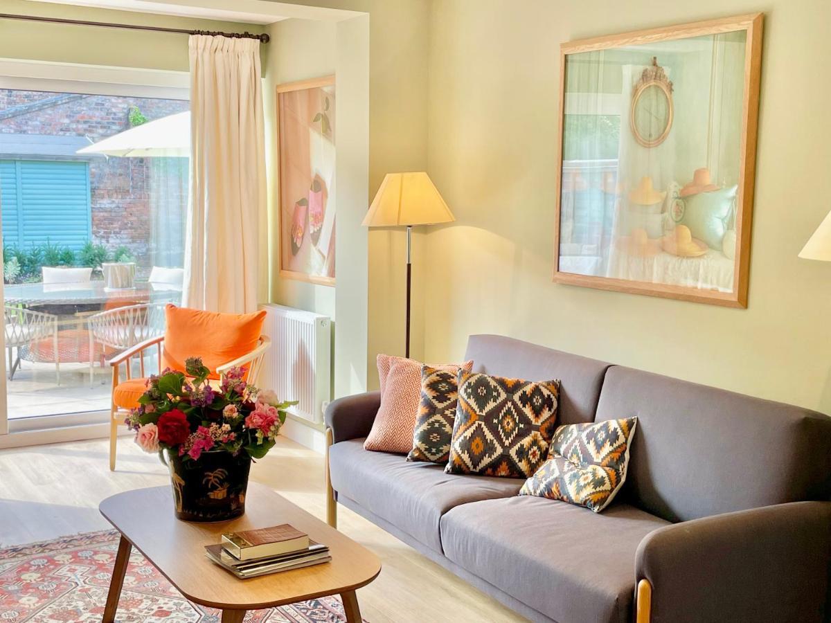 יורק Central Townhouse With Free Off Road Parking And Garden מראה חיצוני תמונה
