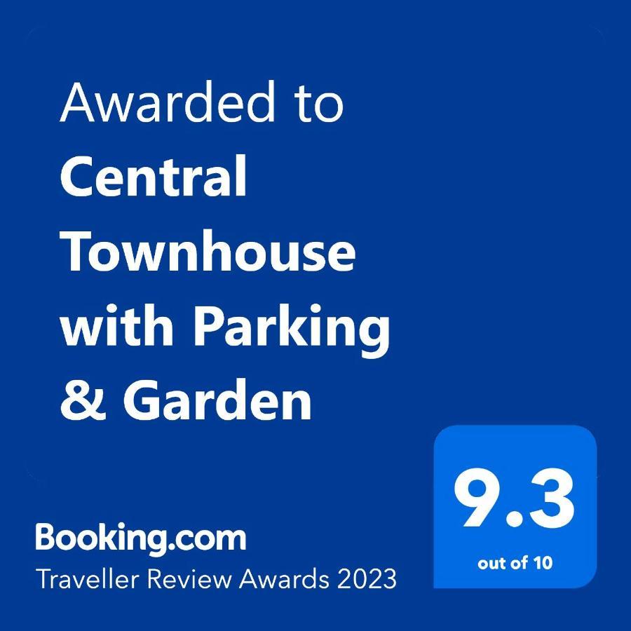 יורק Central Townhouse With Free Off Road Parking And Garden מראה חיצוני תמונה